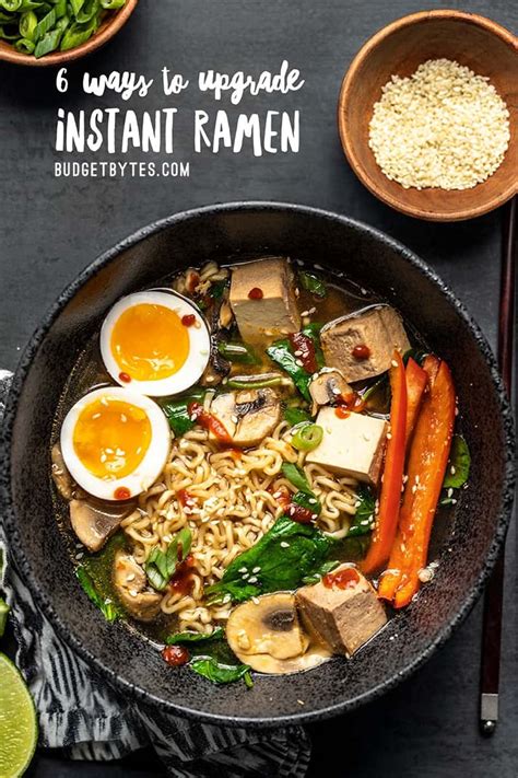 13 of the best ways to upgrade instant ramen, .